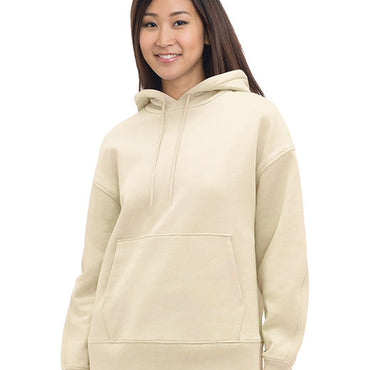 7760BA Bayside Ladies' Hooded Pullover