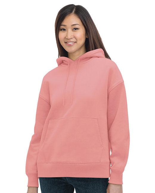 7760BA Bayside Ladies' Hooded Pullover