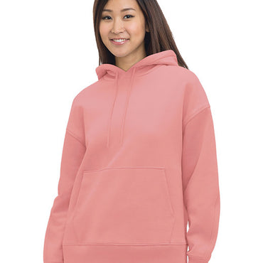 7760BA Bayside Ladies' Hooded Pullover