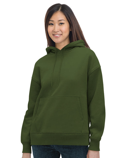 7760BA Bayside Ladies' Hooded Pullover