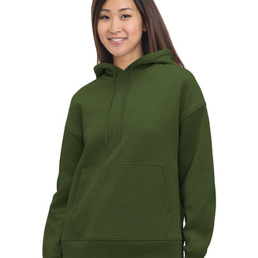 7760BA Bayside Ladies' Hooded Pullover