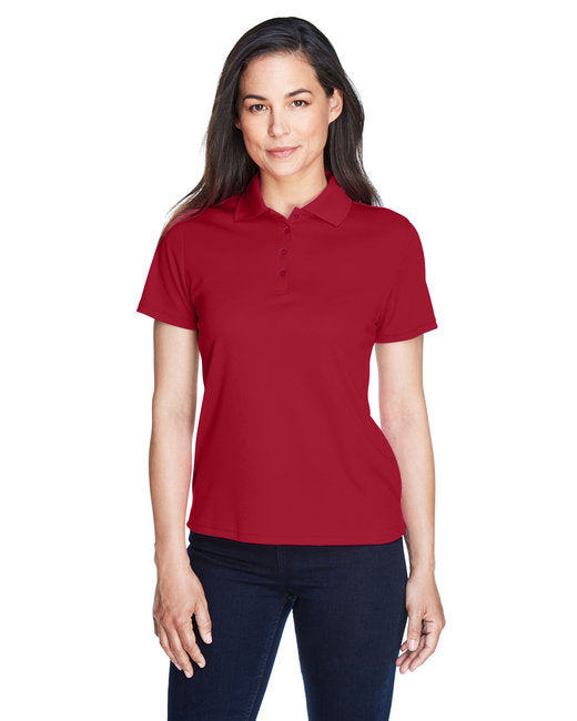 78181 CORE365 Ladies' Origin Performance Piqué Polo