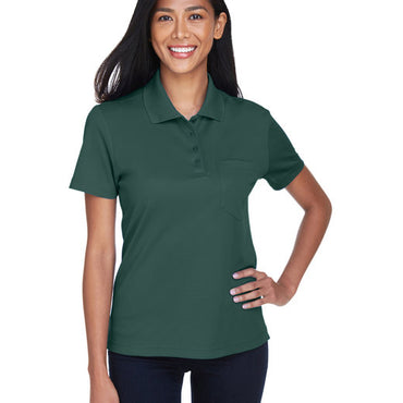 78181P CORE365 Ladies' Origin Performance Piqué Polo with Pocket