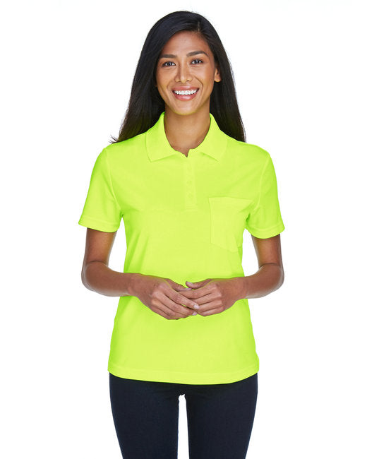 78181P CORE365 Ladies' Origin Performance Piqué Polo with Pocket