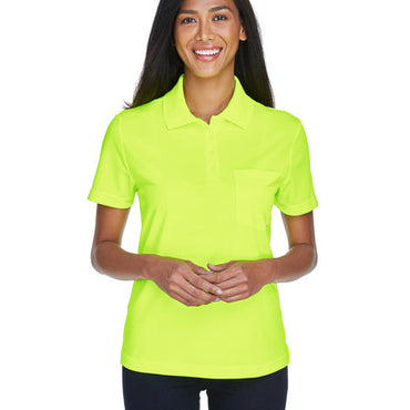 78181P CORE365 Ladies' Origin Performance Piqué Polo with Pocket