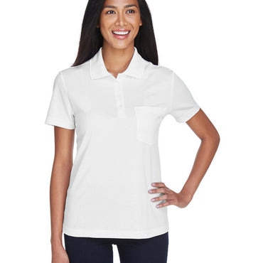 78181P CORE365 Ladies' Origin Performance Piqué Polo with Pocket