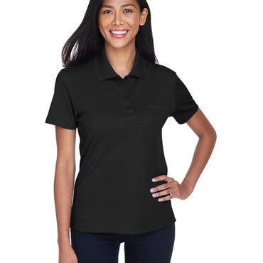 78181P CORE365 Ladies' Origin Performance Piqué Polo with Pocket