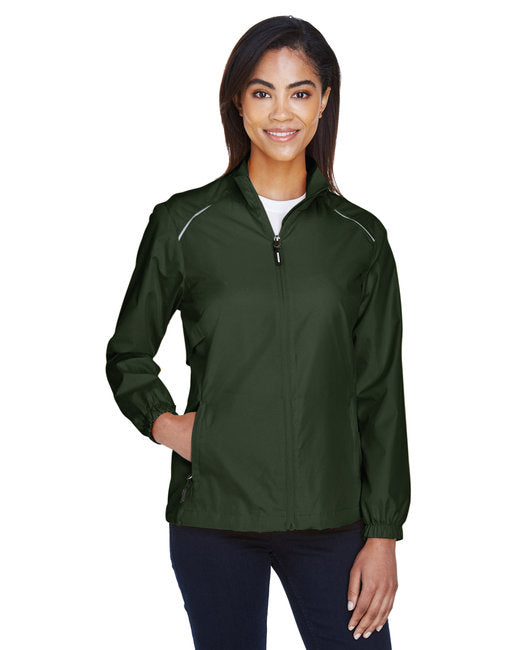 78183 CORE365 Ladies' Techno Lite Motivate Unlined Lightweight Jacket