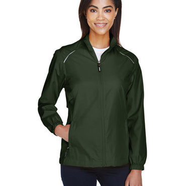 78183 CORE365 Ladies' Techno Lite Motivate Unlined Lightweight Jacket