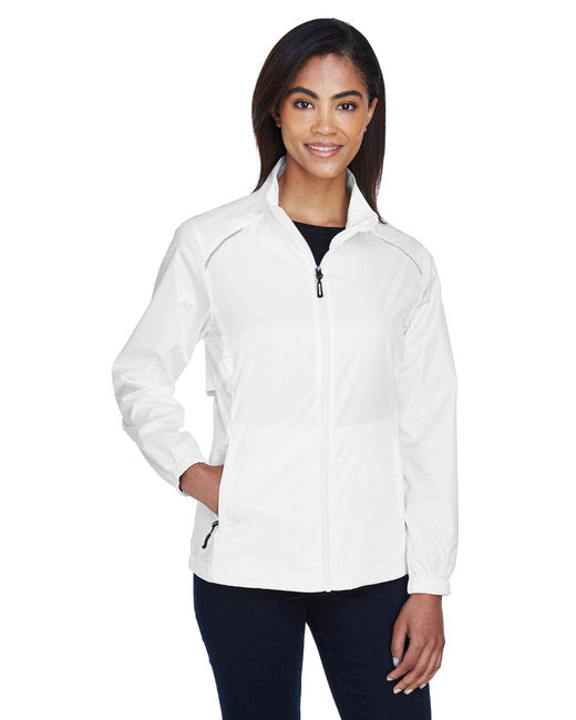 78183 CORE365 Ladies' Techno Lite Motivate Unlined Lightweight Jacket