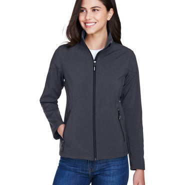 78184 CORE365 Ladies' Cruise Two-Layer Fleece Bonded Soft Shell Jacket