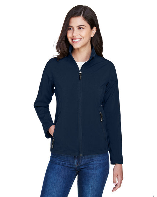 78184 CORE365 Ladies' Cruise Two-Layer Fleece Bonded Soft Shell Jacket