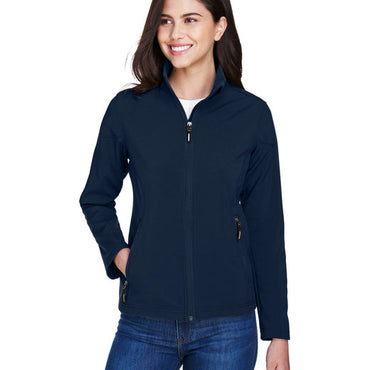 78184 CORE365 Ladies' Cruise Two-Layer Fleece Bonded Soft Shell Jacket