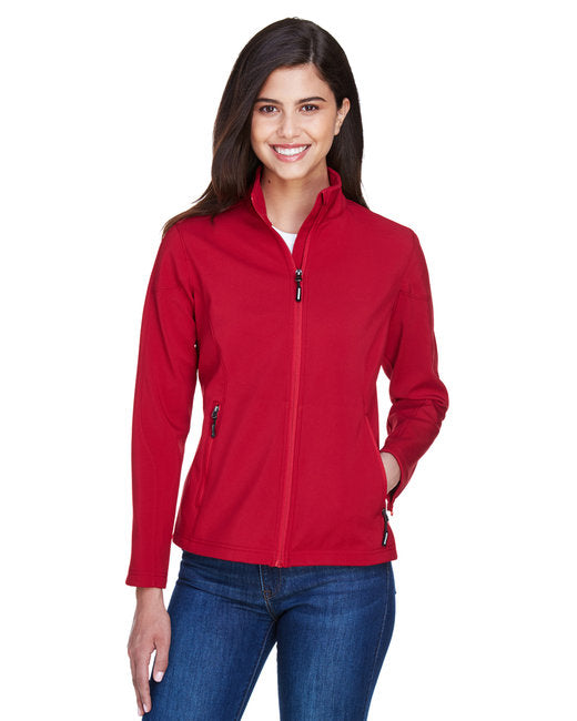 78184 CORE365 Ladies' Cruise Two-Layer Fleece Bonded Soft Shell Jacket