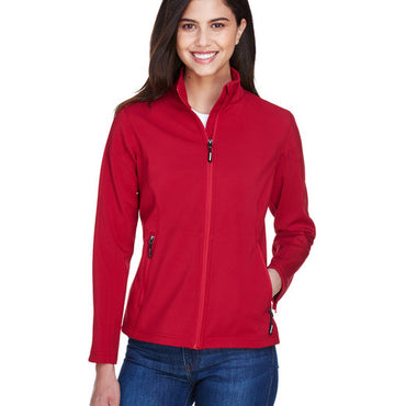 78184 CORE365 Ladies' Cruise Two-Layer Fleece Bonded Soft Shell Jacket