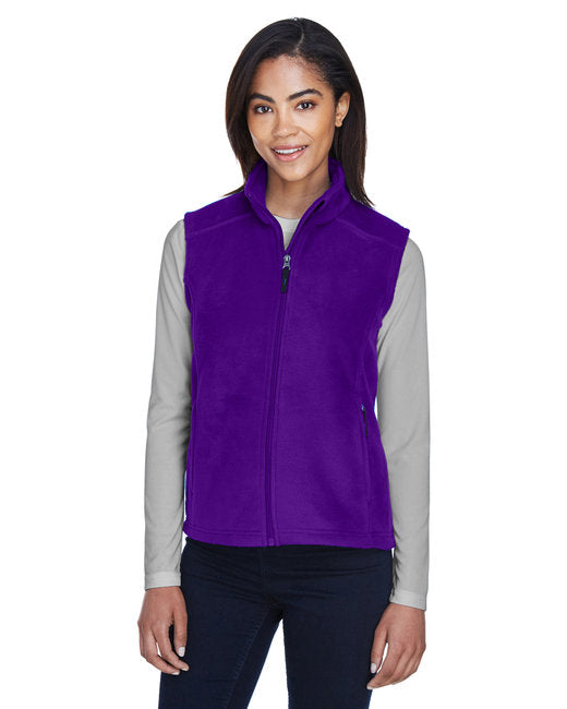 78191 CORE365 Ladies' Journey Fleece Vest