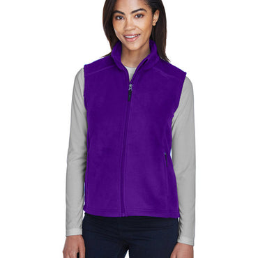 78191 CORE365 Ladies' Journey Fleece Vest