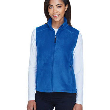 78191 CORE365 Ladies' Journey Fleece Vest