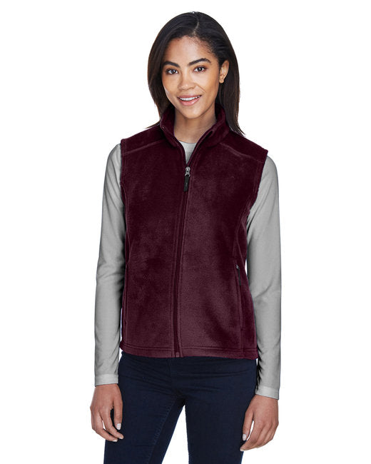 78191 CORE365 Ladies' Journey Fleece Vest