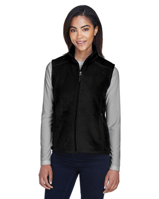 78191 CORE365 Ladies' Journey Fleece Vest