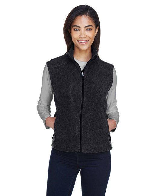 78191 CORE365 Ladies' Journey Fleece Vest