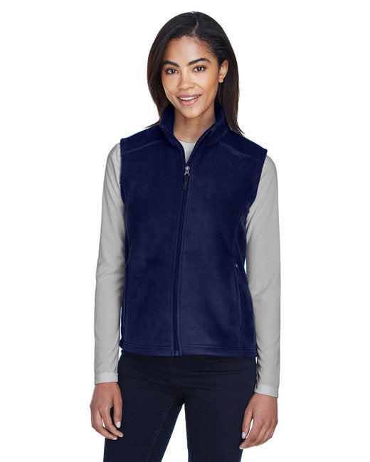 78191 CORE365 Ladies' Journey Fleece Vest