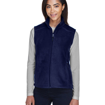 78191 CORE365 Ladies' Journey Fleece Vest