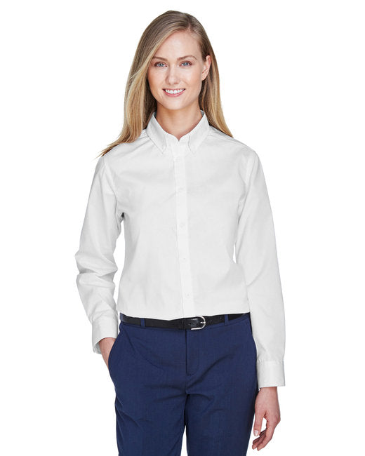 78193 CORE365 Ladies' Operate Long-Sleeve Twill Shirt