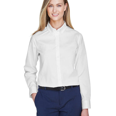 78193 CORE365 Ladies' Operate Long-Sleeve Twill Shirt