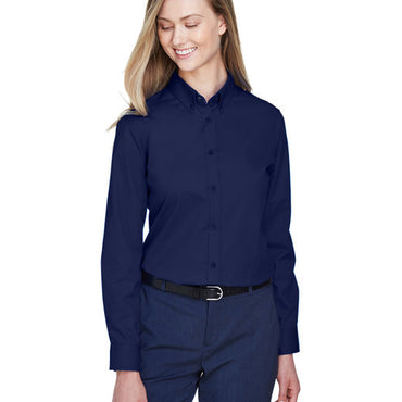 78193 CORE365 Ladies' Operate Long-Sleeve Twill Shirt