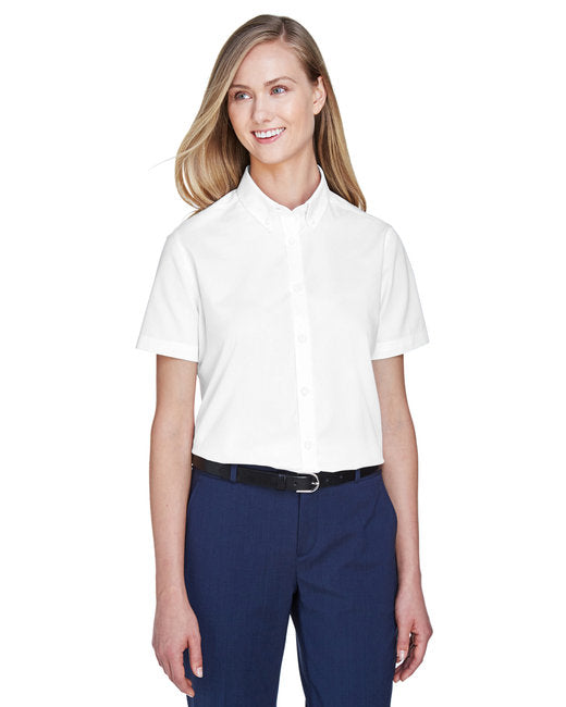 78194 CORE365 Ladies' Optimum Short-Sleeve Twill Shirt