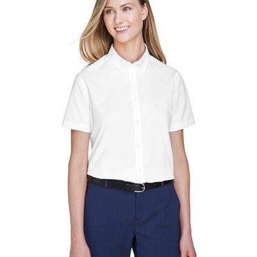 78194 CORE365 Ladies' Optimum Short-Sleeve Twill Shirt