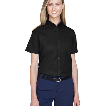 78194 CORE365 Ladies' Optimum Short-Sleeve Twill Shirt