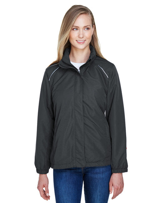 78224 CORE365 Ladies' Profile Fleece-Lined All-Season Jacket