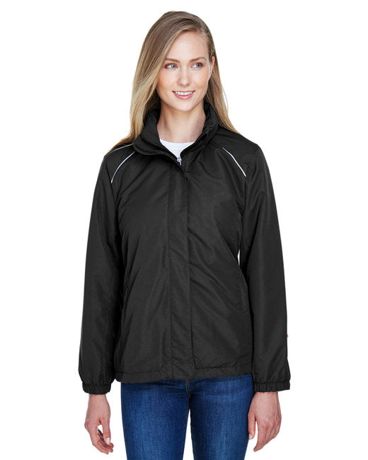 78224 CORE365 Ladies' Profile Fleece-Lined All-Season Jacket