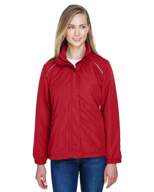 78224 CORE365 Ladies' Profile Fleece-Lined All-Season Jacket