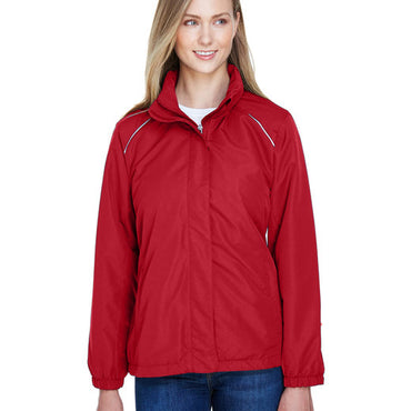 78224 CORE365 Ladies' Profile Fleece-Lined All-Season Jacket