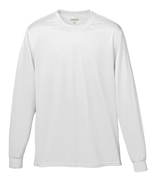 788 Augusta Sportswear Adult Wicking Long-Sleeve T-Shirt