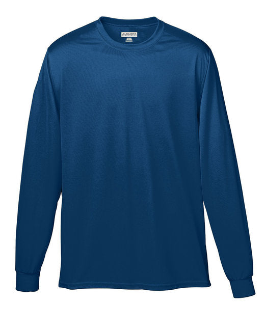 788 Augusta Sportswear Adult Wicking Long-Sleeve T-Shirt