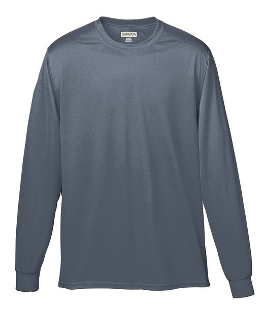 788 Augusta Sportswear Adult Wicking Long-Sleeve T-Shirt