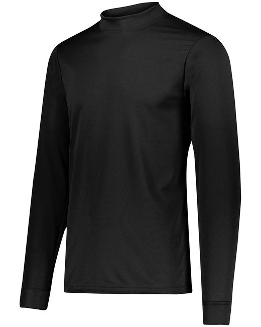 797 Augusta Sportswear Wicking Mock Turtleneck