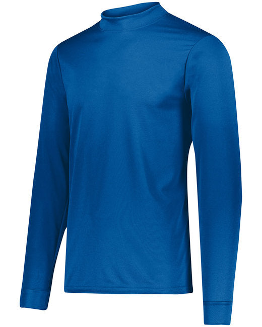 797 Augusta Sportswear Wicking Mock Turtleneck