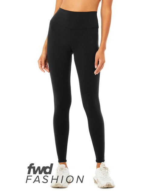 813 Bella + Canvas FWD Fashion Ladies' High Waist Fitness Leggings