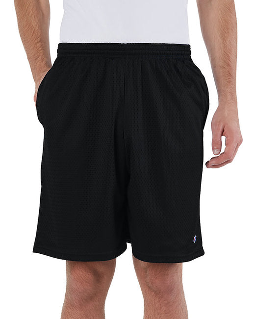 81622 Champion Adult Mesh Short with Pockets