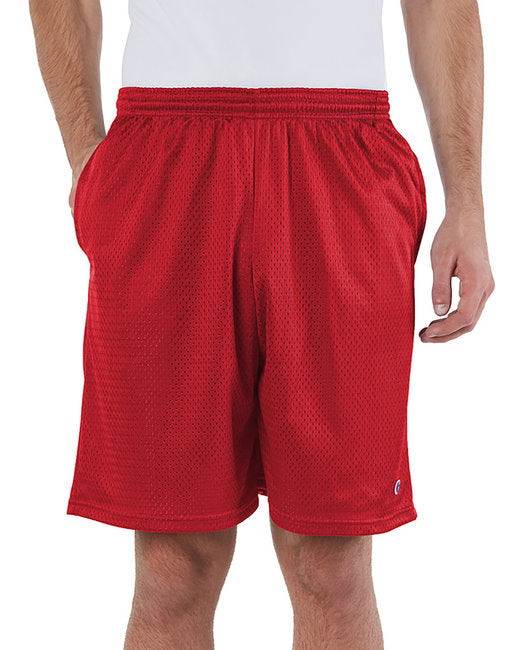 81622 Champion Adult Mesh Short with Pockets