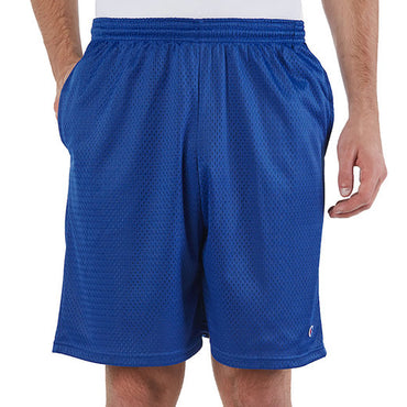 81622 Champion Adult Mesh Short with Pockets