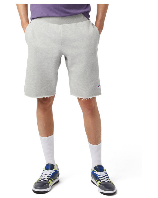 8180CH Champion Men's Cotton Gym Short with Pockets