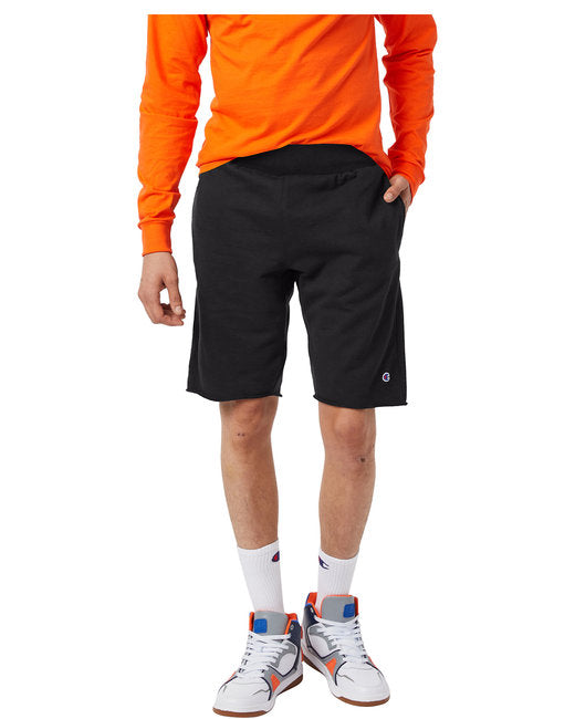 8180CH Champion Men's Cotton Gym Short with Pockets
