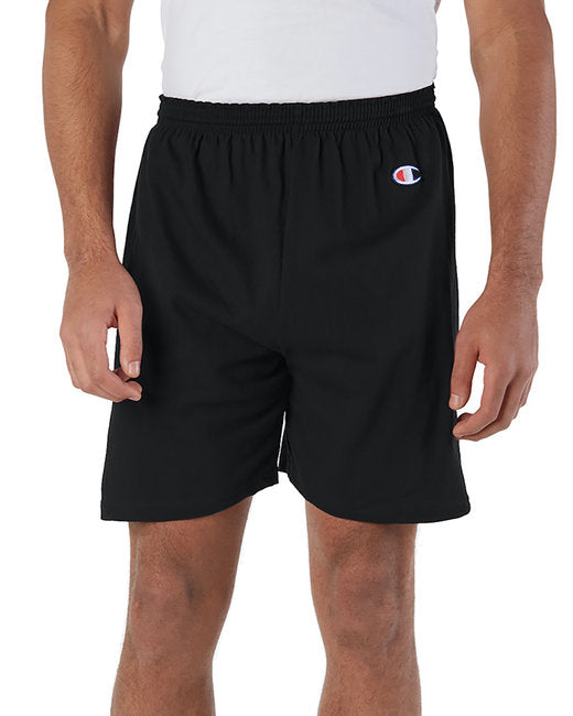 8187 Champion Adult Cotton Gym Short