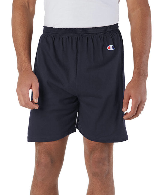 8187 Champion Adult Cotton Gym Short